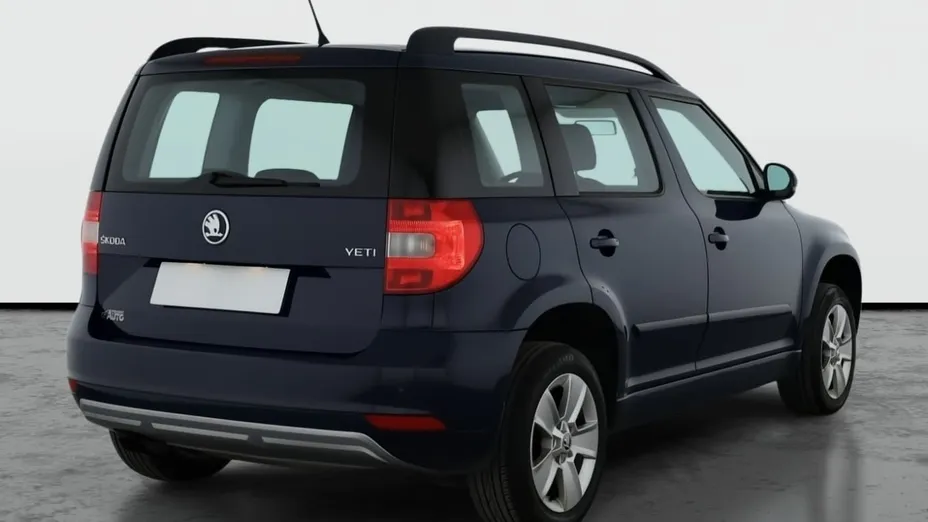 Skoda Yeti -