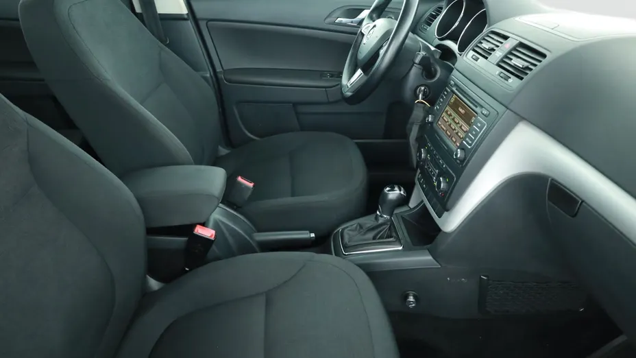 Skoda Yeti -