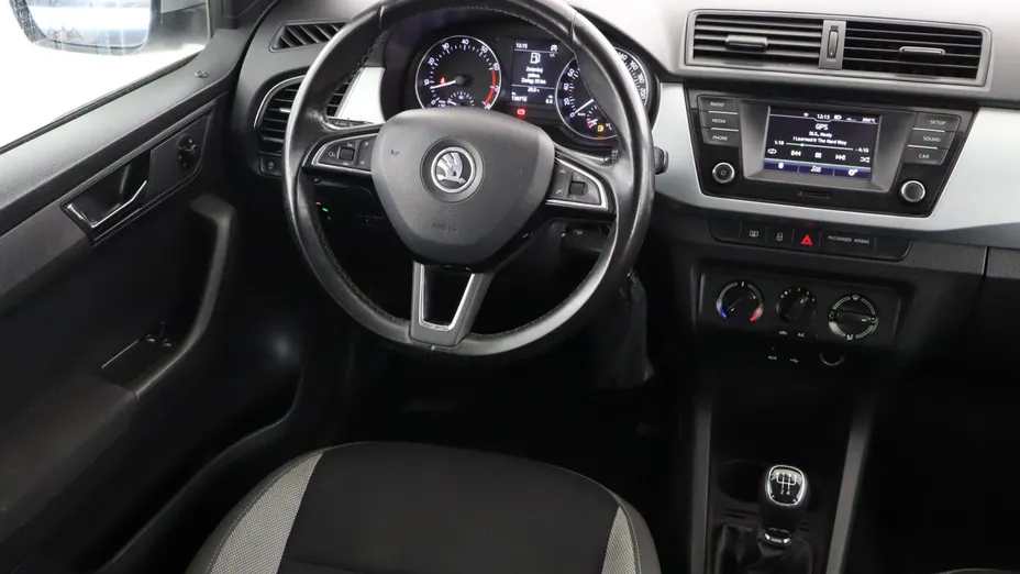 Skoda Fabia -