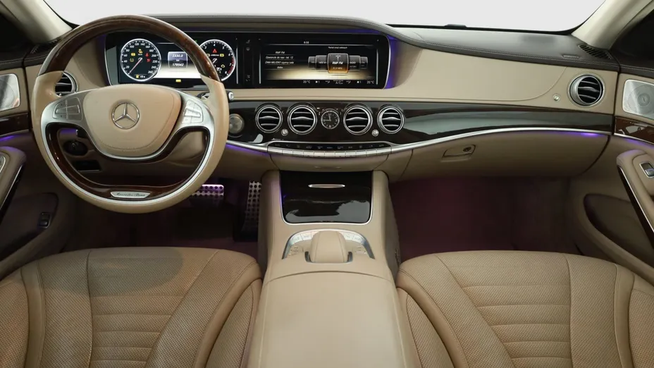 Mercedes S Klasa -