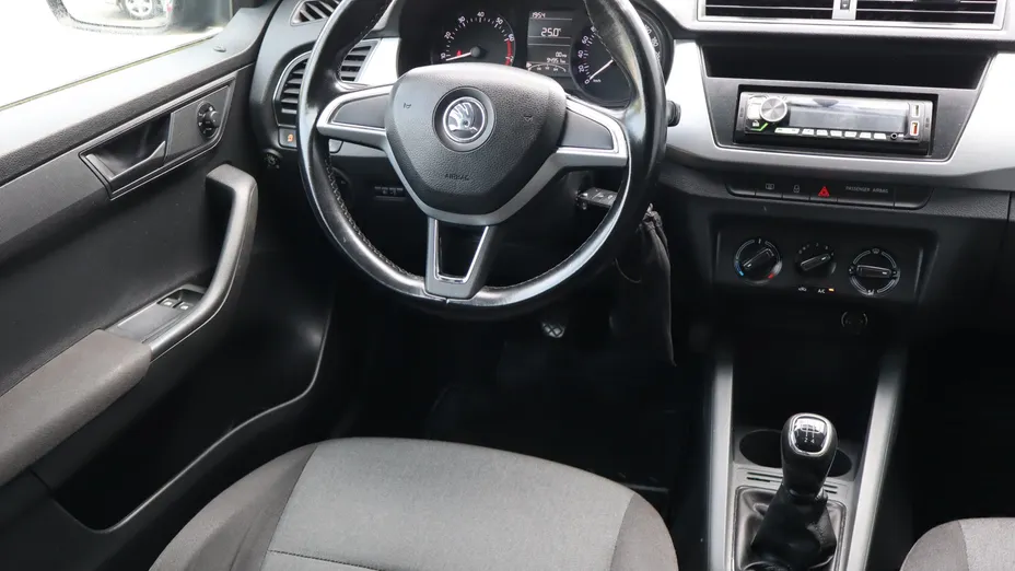 Skoda Fabia -