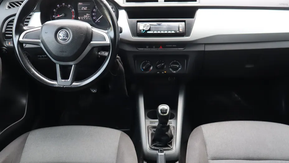 Skoda Fabia -