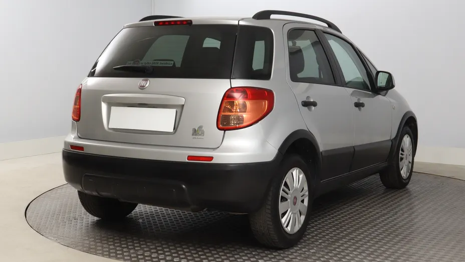 Fiat Sedici -