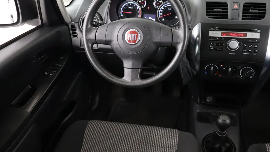 Fiat Sedici -