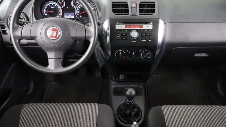 Fiat Sedici -