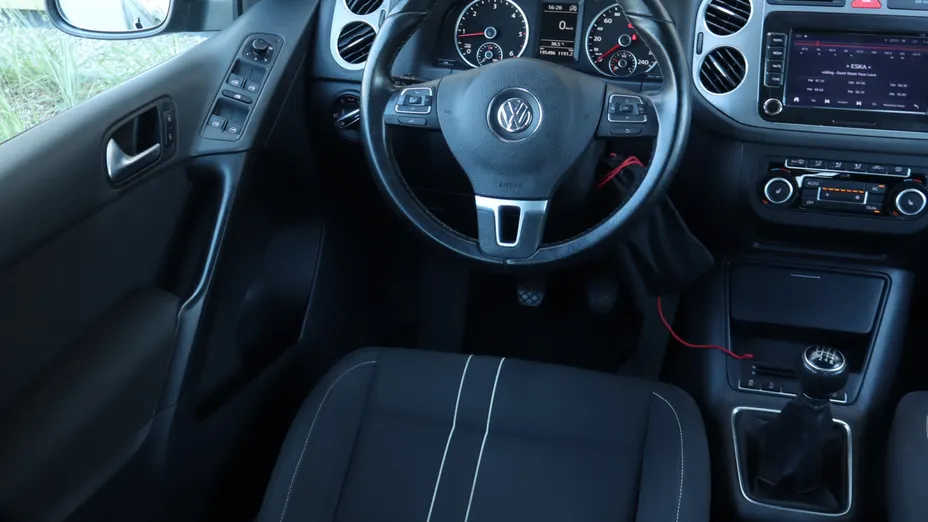 VW Tiguan -