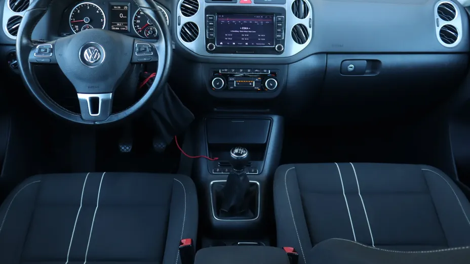 VW Tiguan -