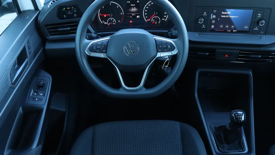 VW Caddy -