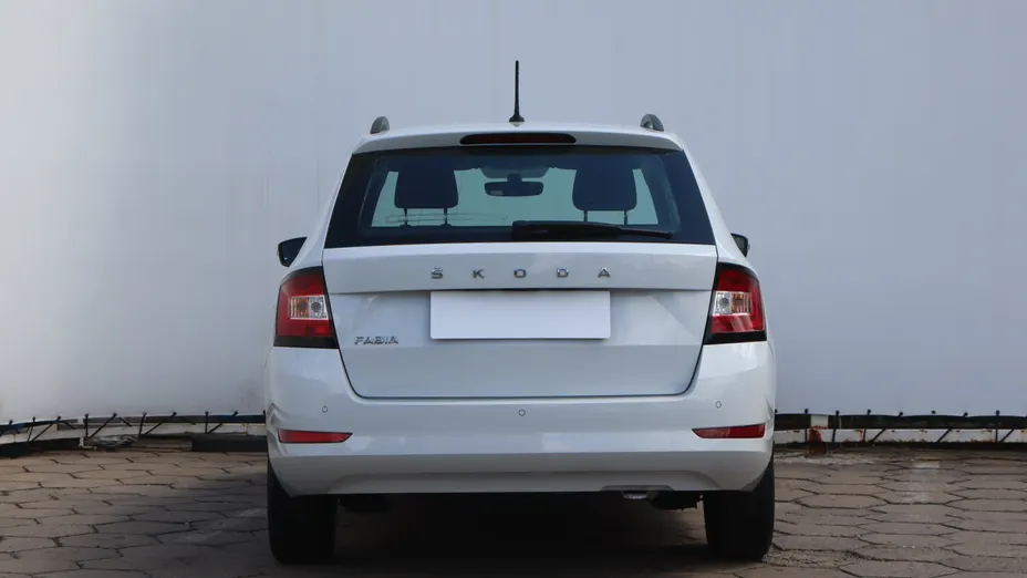 Skoda Fabia -