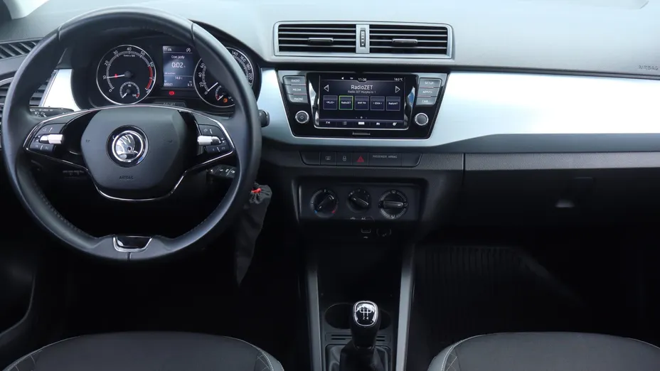 Skoda Fabia -