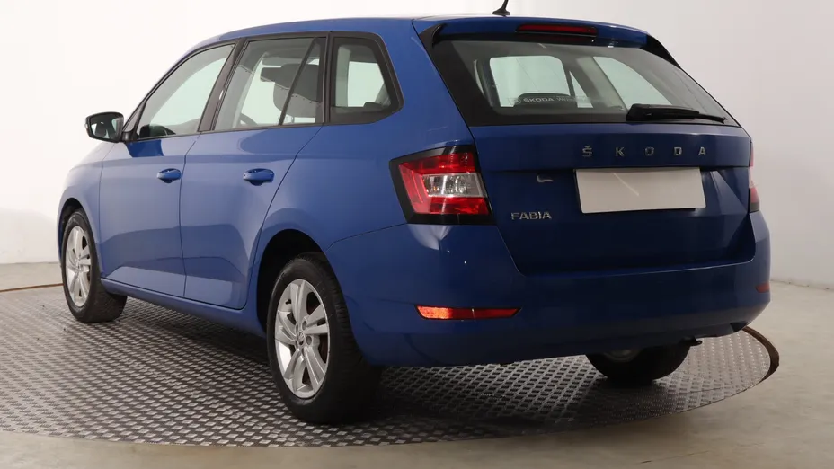 Skoda Fabia -