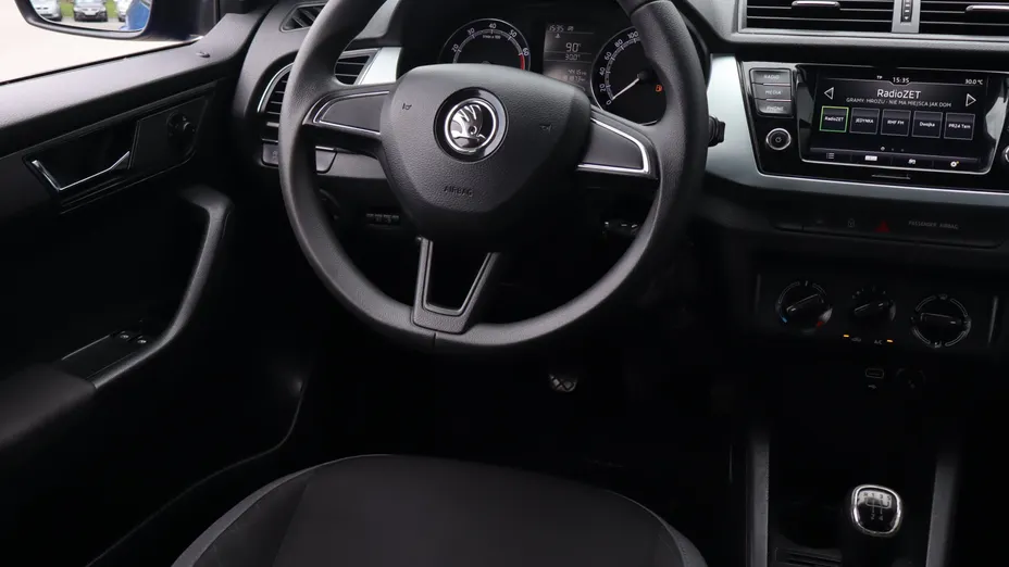 Skoda Fabia -