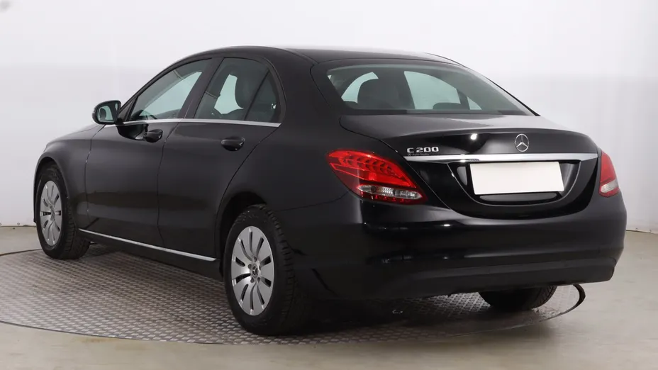 Mercedes C Klasa -