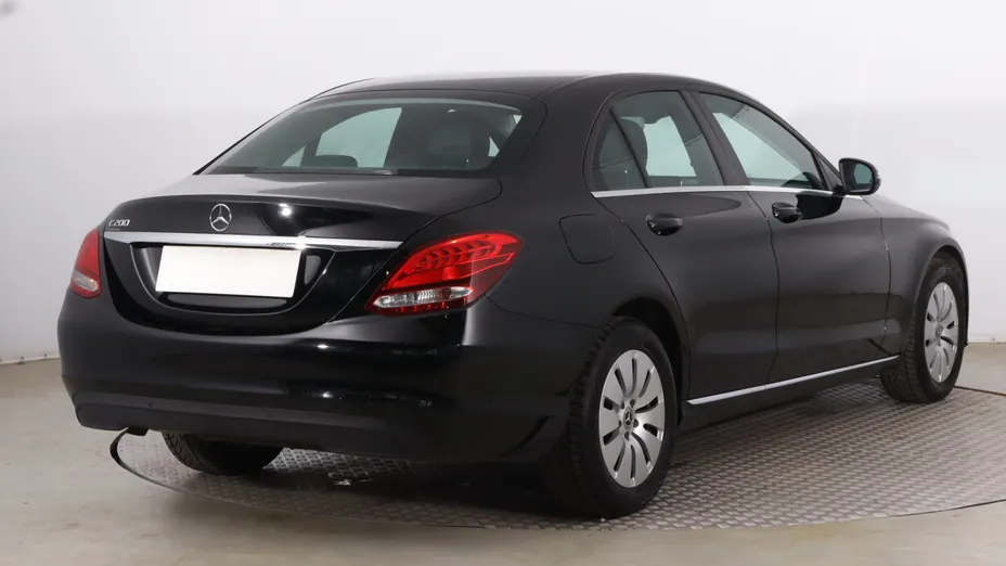 Mercedes C Klasa -