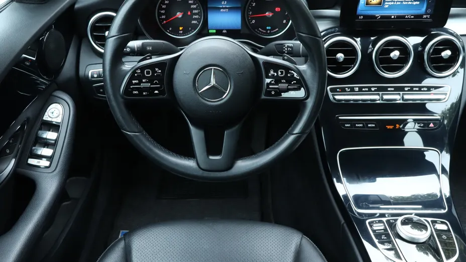 Mercedes C Klasa -