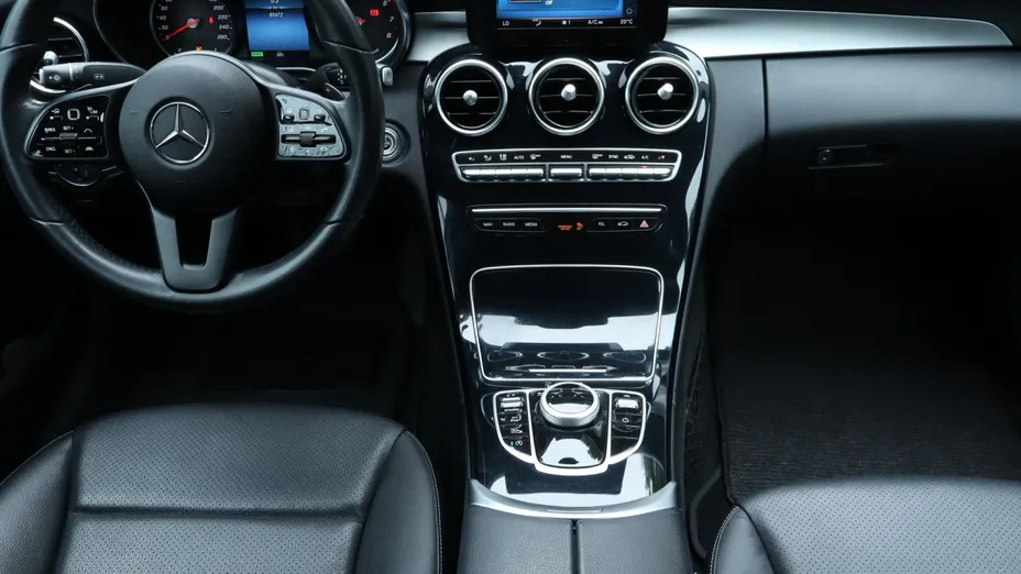 Mercedes C Klasa -