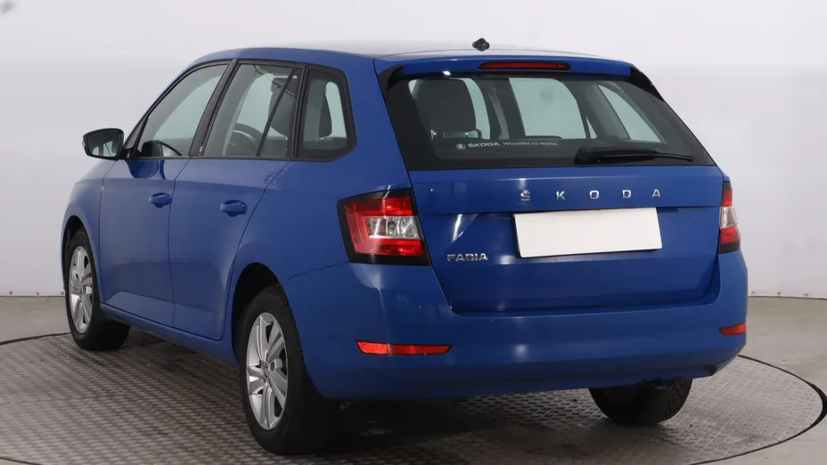 Skoda Fabia -