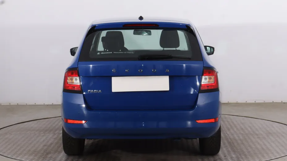 Skoda Fabia -