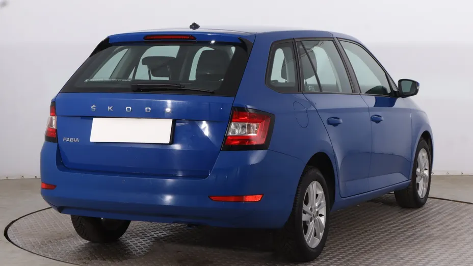 Skoda Fabia -
