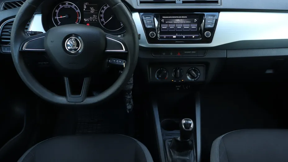 Skoda Fabia -
