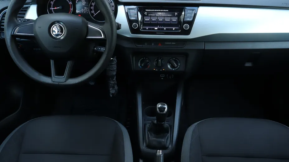 Skoda Fabia -