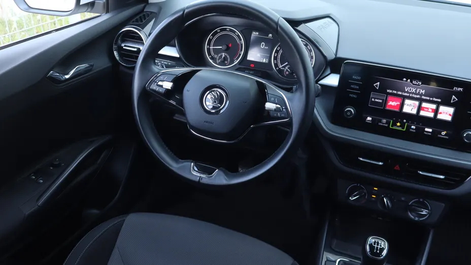 Skoda Fabia -