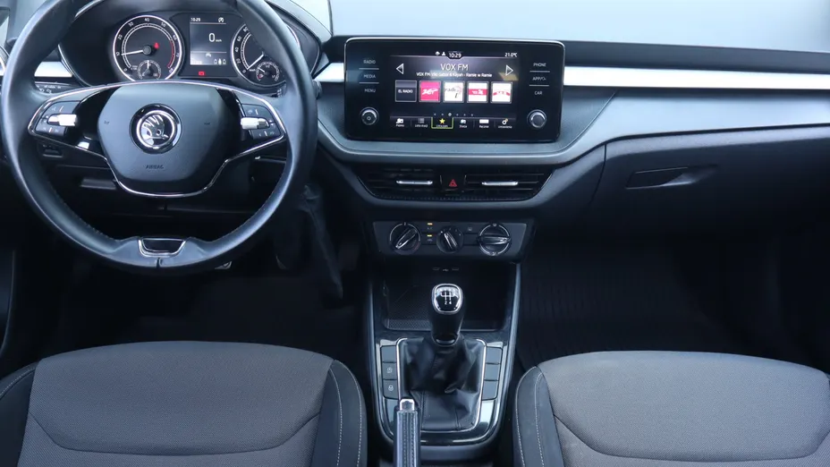 Skoda Fabia -