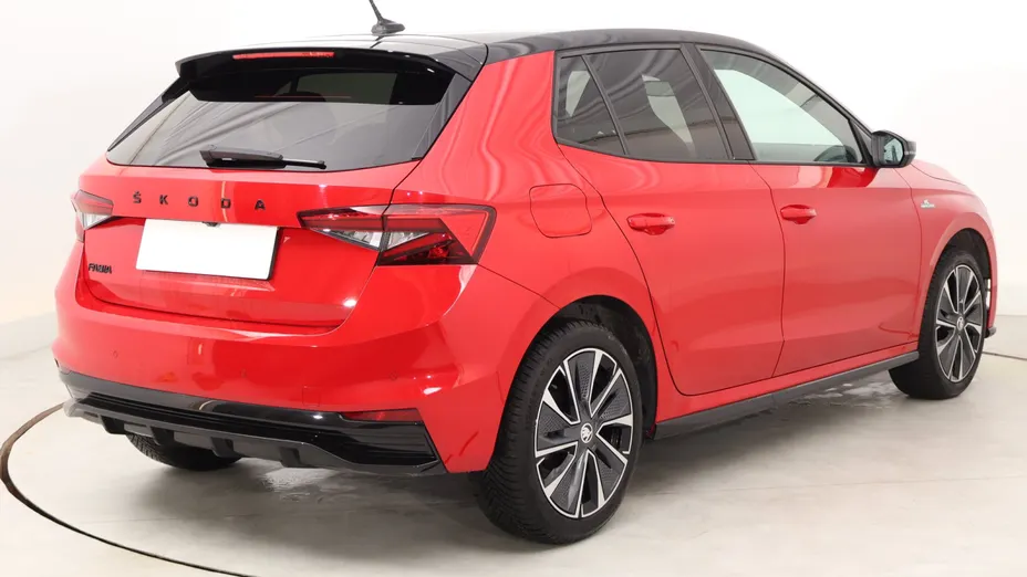 Skoda Fabia -