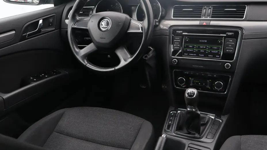 Skoda Superb -