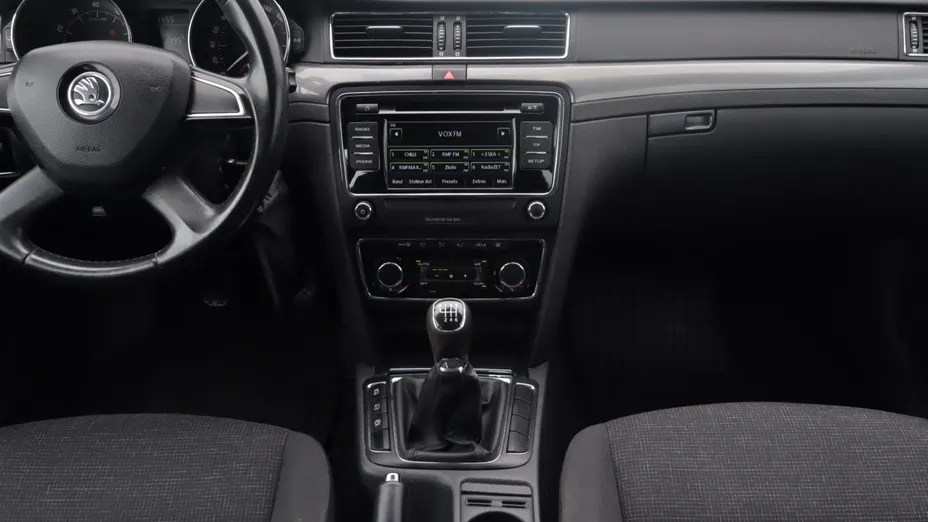 Skoda Superb -