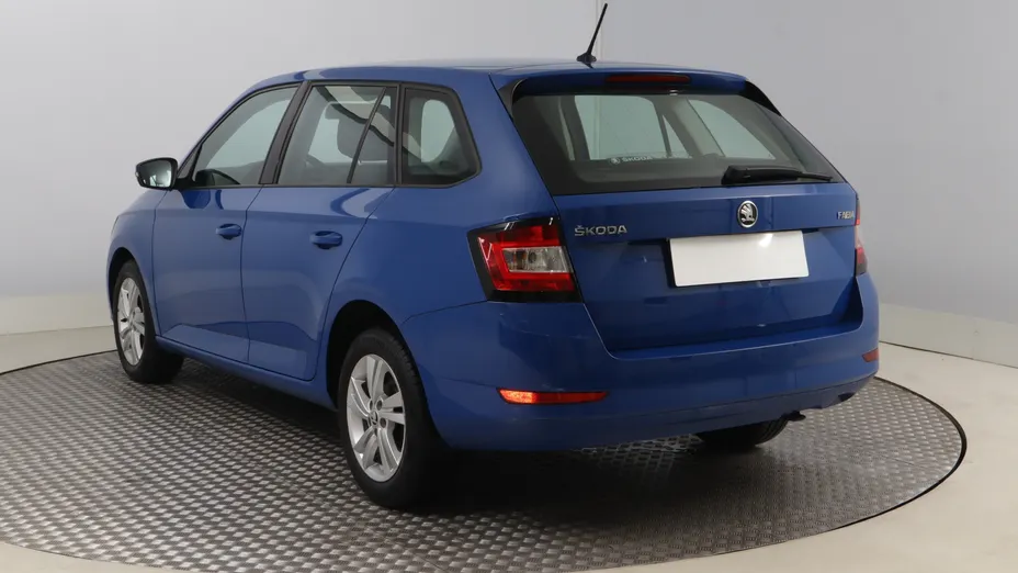 Skoda Fabia -