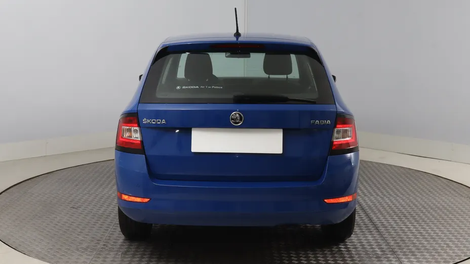 Skoda Fabia -