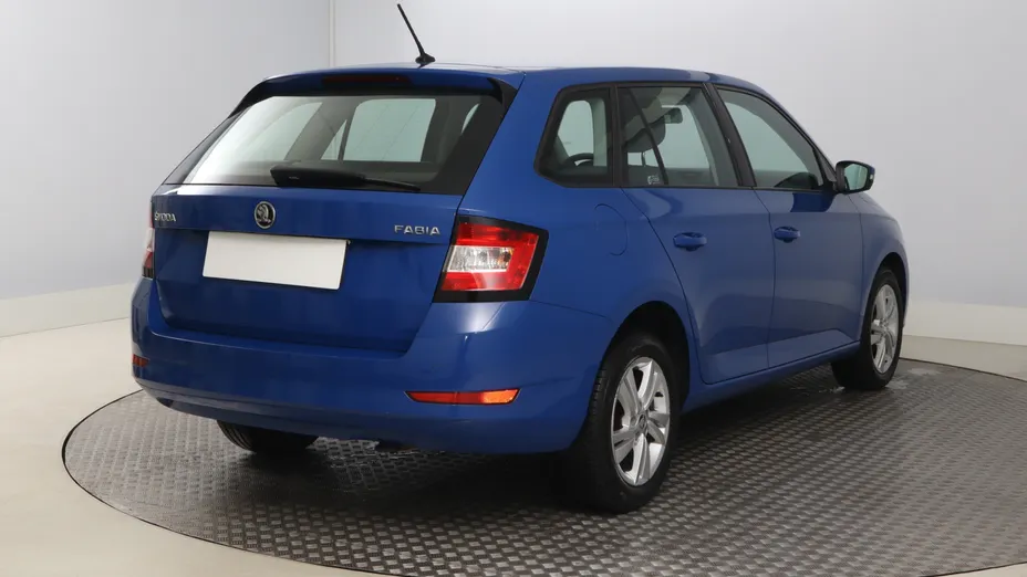 Skoda Fabia -