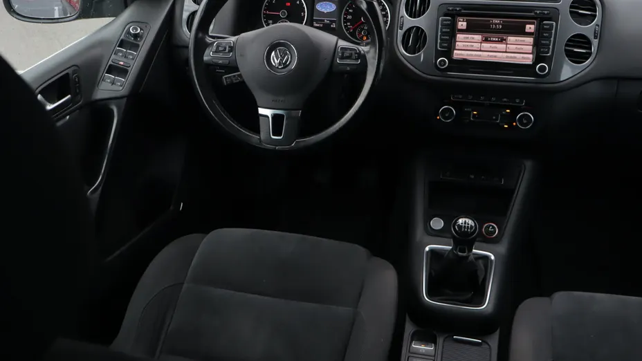 VW Tiguan -