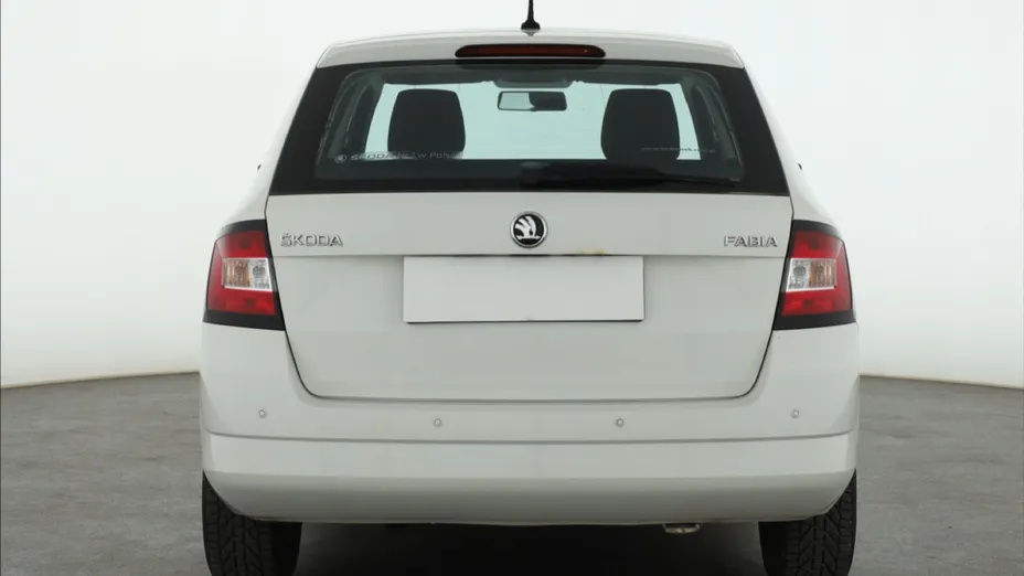 Skoda Fabia -