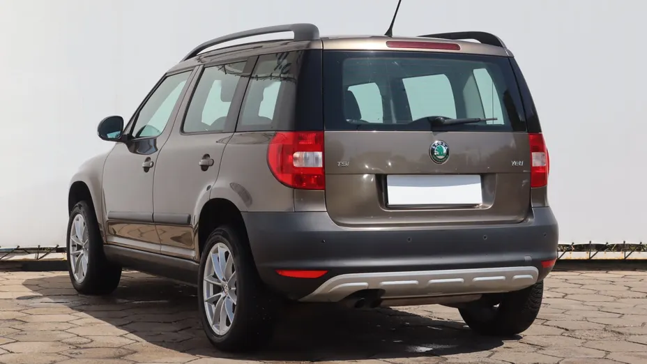 Skoda Yeti -