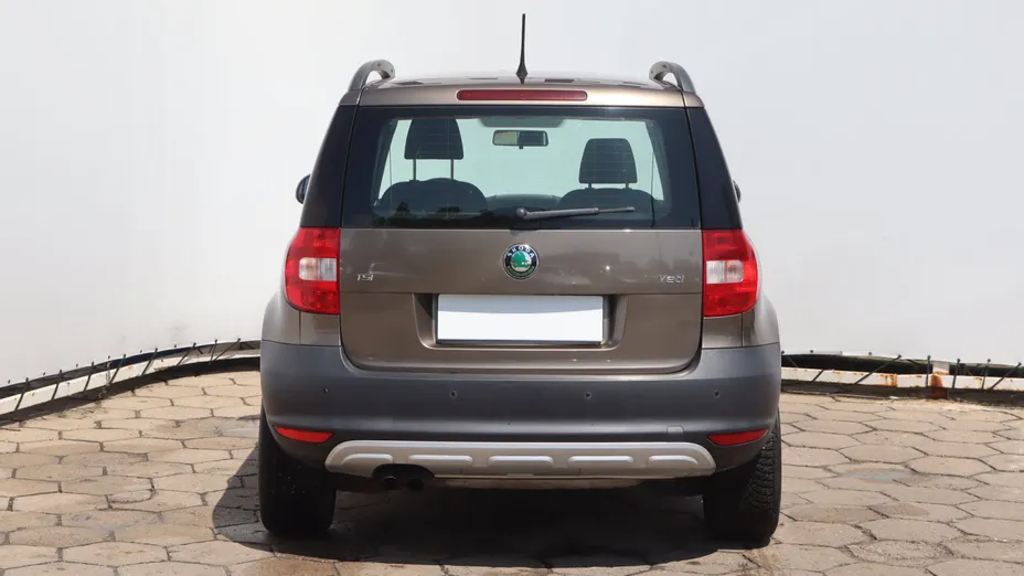 Skoda Yeti -
