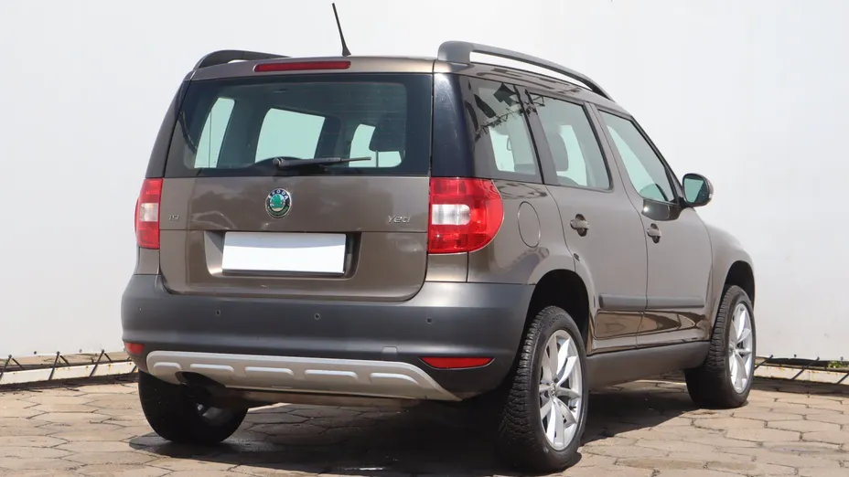 Skoda Yeti -