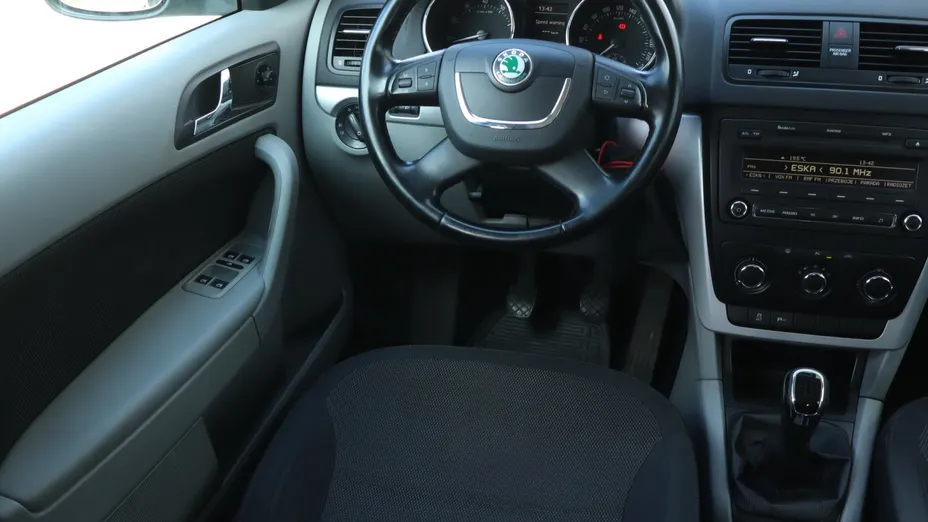Skoda Yeti -