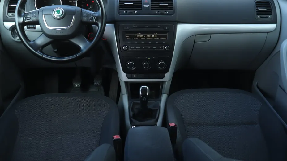 Skoda Yeti -