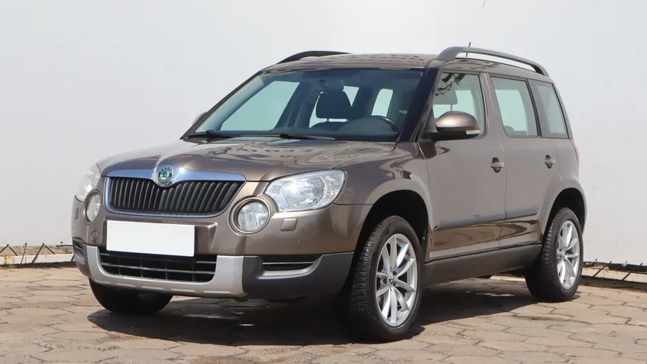 Skoda Yeti -