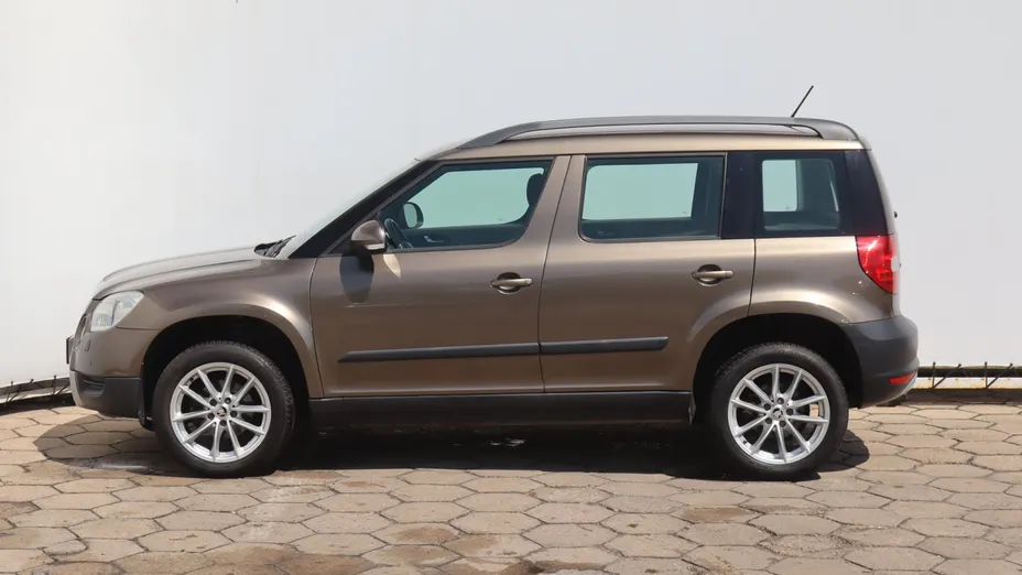 Skoda Yeti -