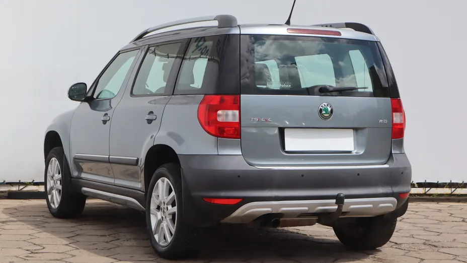 Skoda Yeti -