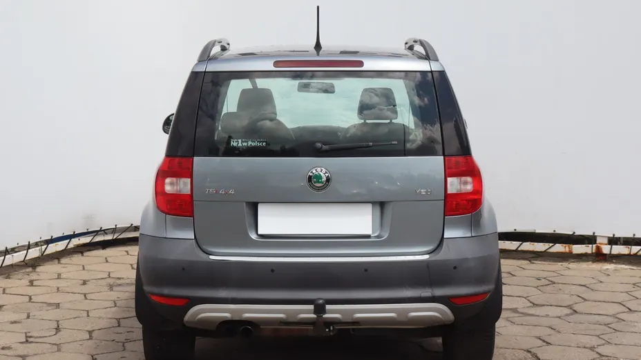 Skoda Yeti -