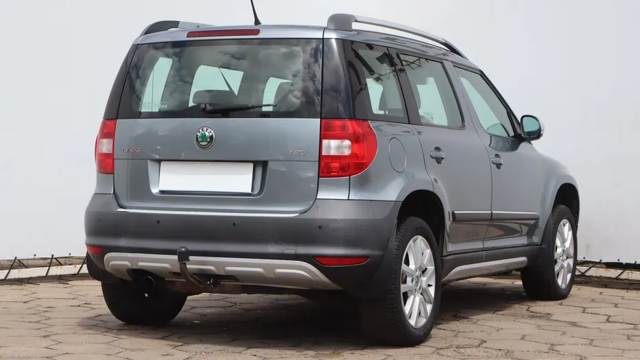 Skoda Yeti -