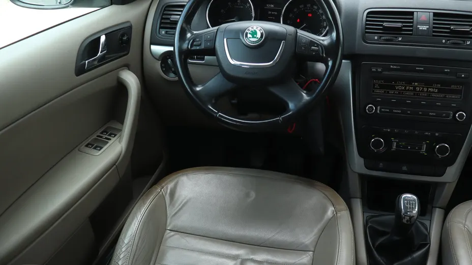 Skoda Yeti -