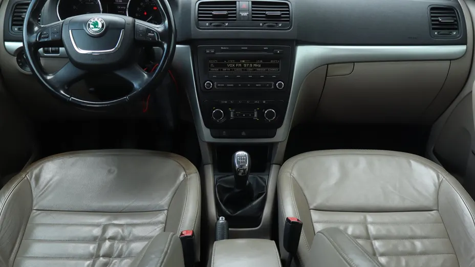 Skoda Yeti -
