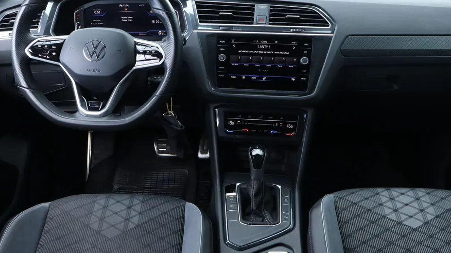 VW Tiguan -