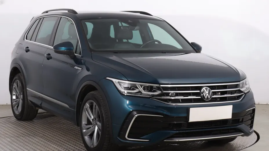 VW Tiguan -
