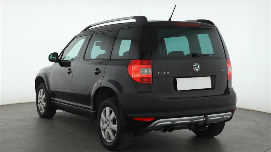 Skoda Yeti -